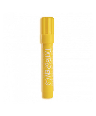 Nailmatic Temporary Tattoo Pen Yellow