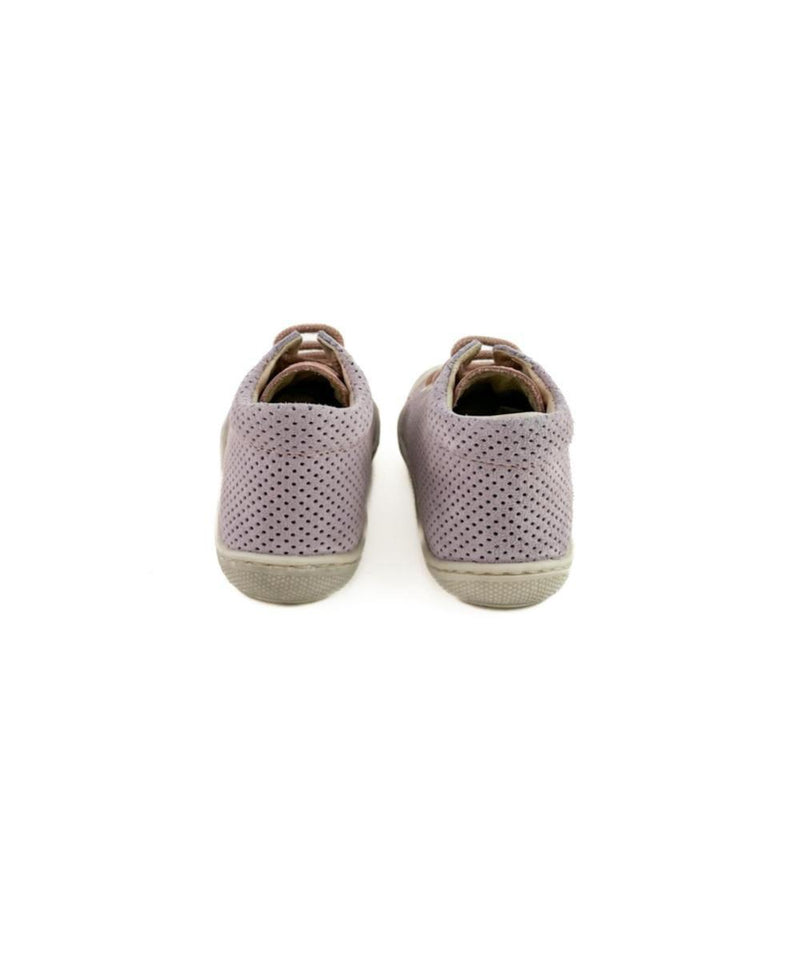 Naturino Mini Cocoon Nappa/Suede Lilac Salmon Roze