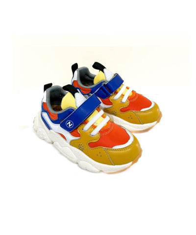 Naturino Sneaker Yamano 3 Junior Azure Orange