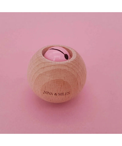 NINA & MILES Rammelaar JINGLA Boule - Oud Roze