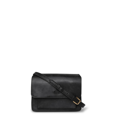 O My Bag Harper Mini Black Classic Leather