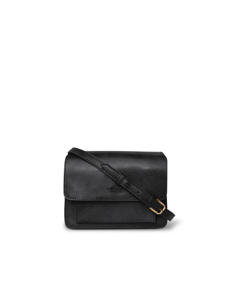 O My Bag Harper Mini Black Classic Leather