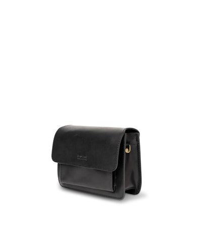 O My Bag Harper Mini Black Classic Leather