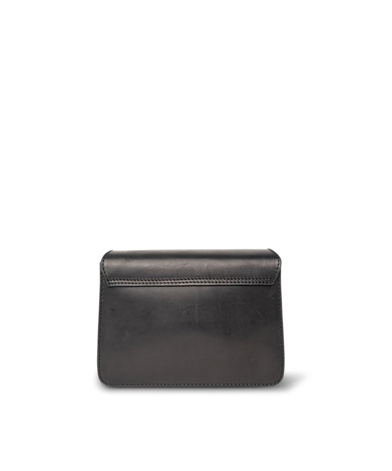 O My Bag Harper Mini Black Classic Leather