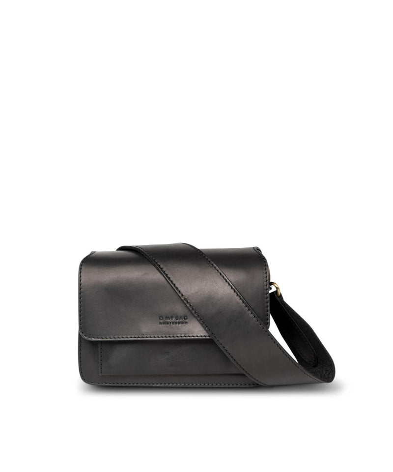 O My Bag Harper Mini Black Classic Leather