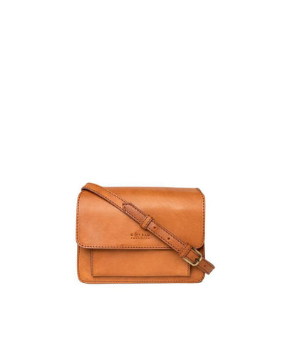 O My Bag Harper Mini Cognac Classic Leather