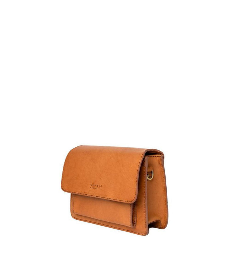 O My Bag Harper Mini Cognac Classic Leather