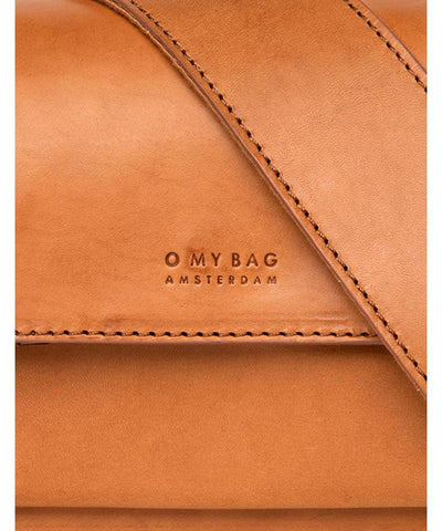 O My Bag Harper Mini Cognac Classic Leather