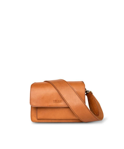 O My Bag Harper Mini Cognac Classic Leather