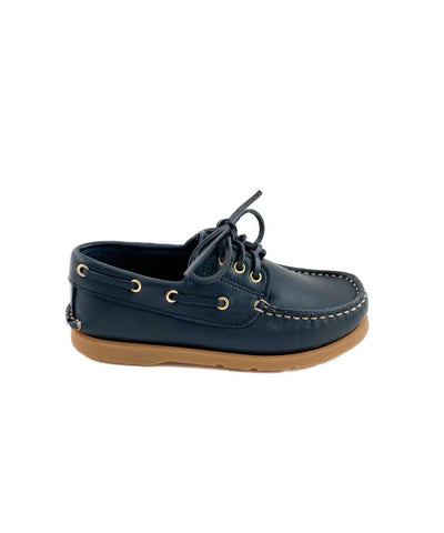 Ocra-Lab Boat Shoe Navy