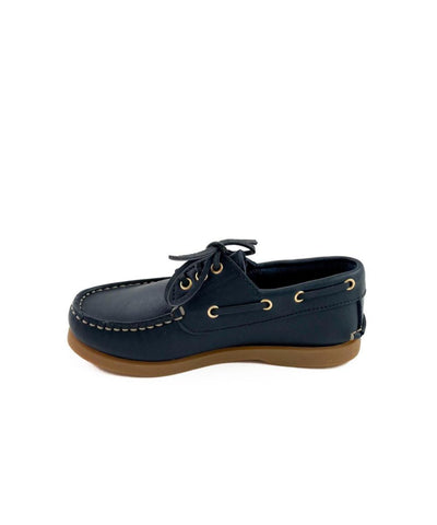 Ocra-Lab Boat Shoe Navy