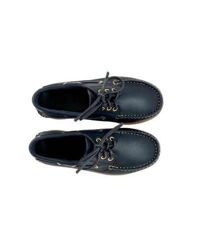 Ocra-Lab Boat Shoe Navy