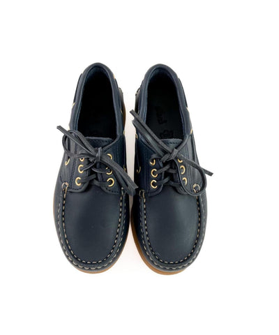 Ocra-Lab Boat Shoe Navy