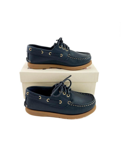 Ocra-Lab Boat Shoe Navy