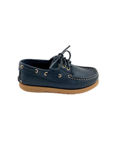 Ocra-Lab Boat Shoe Navy