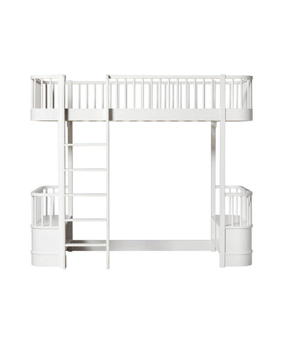 Oliver Furniture Original Loft Bed White