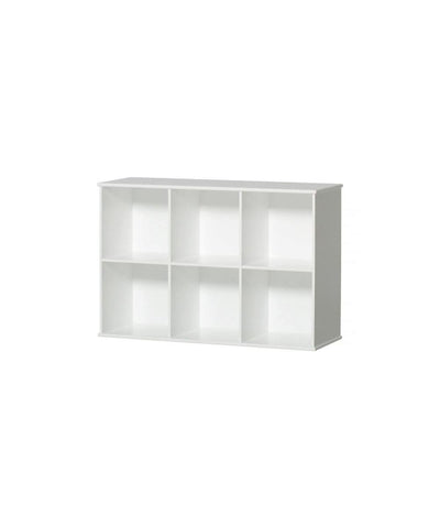 Oliver Furniture Wood Shelving Unit 3x2 with support