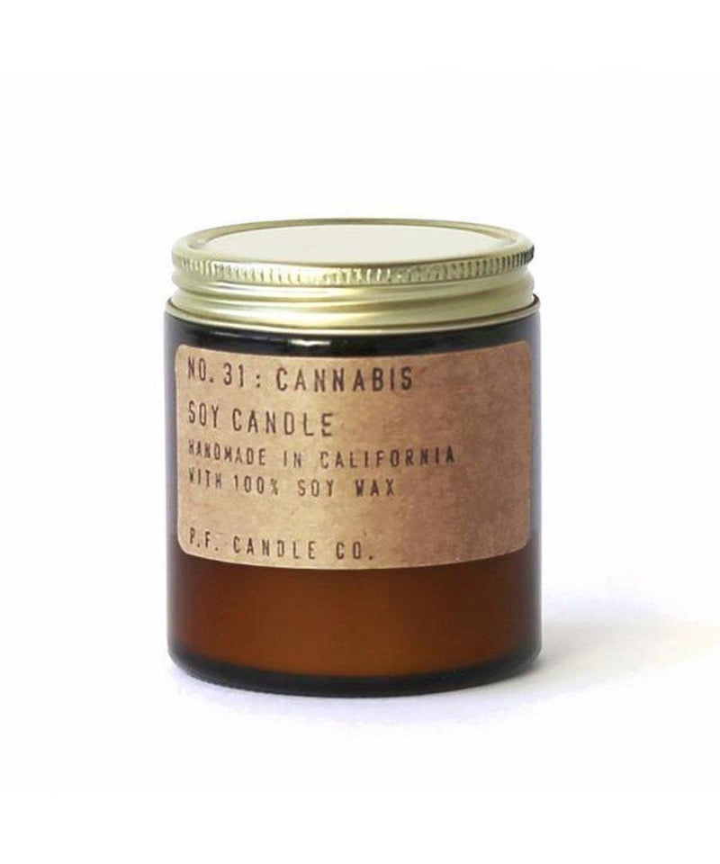 P.F. Candle Co Kaars Soyawax Cannabis