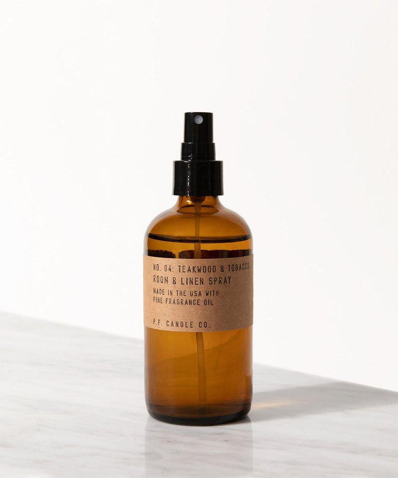 P.F. Candle Co Teakwood & Tabacco Room & Linen spray 229 ml