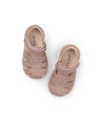 Petit Nord Classic Sandal Old Rose