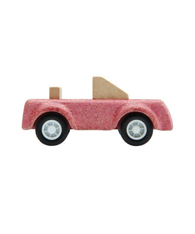 Plantoys Roze Sportauto