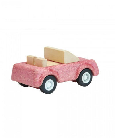 Plantoys Roze Sportauto