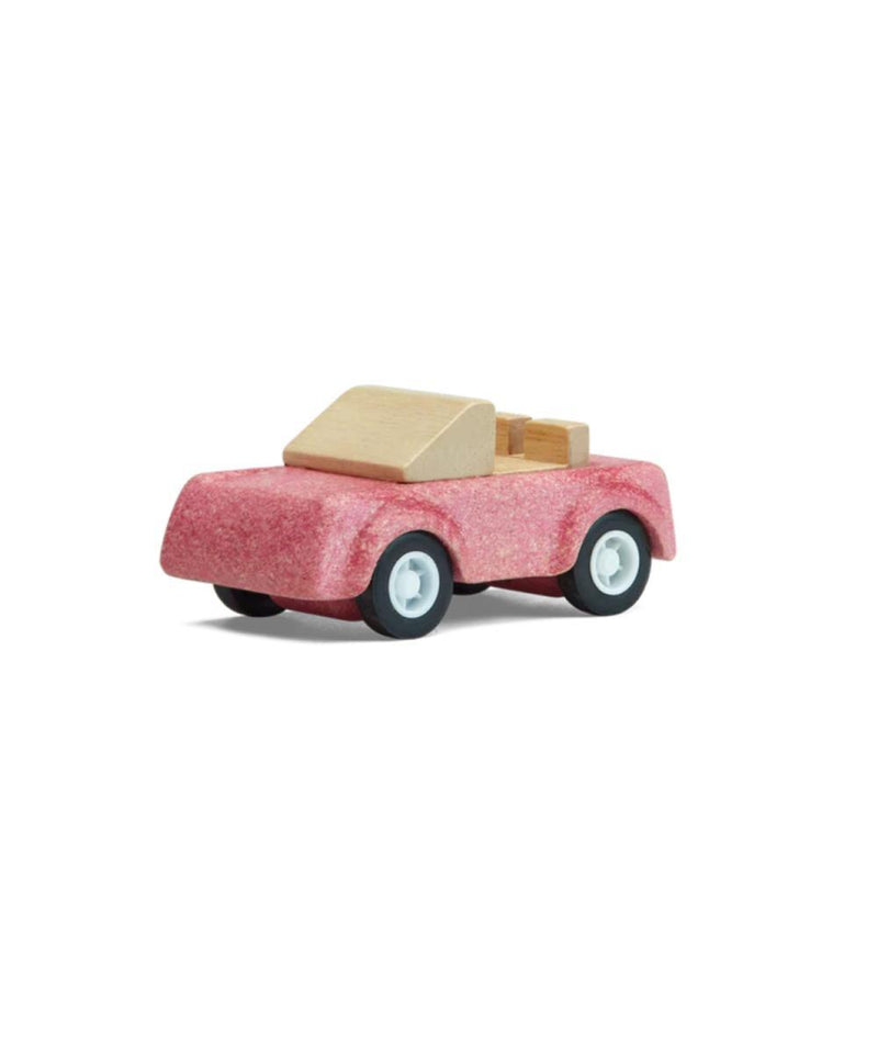 Plantoys Roze Sportauto