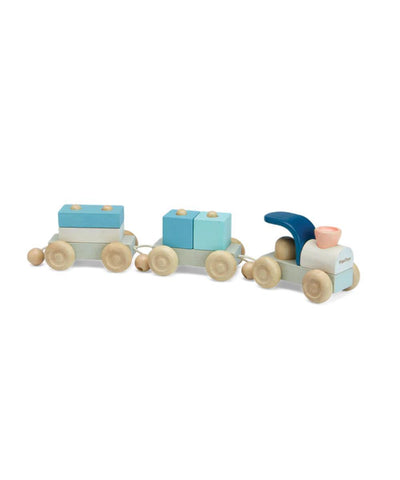 Plantoys Stacking Train Trio