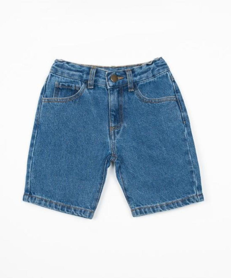 Play Up Denim Shorts