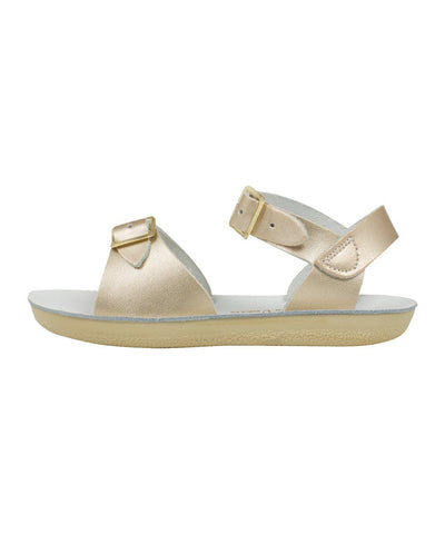 Salt-Water Sandals Kids Surfer Gold