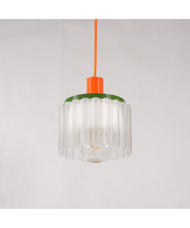 Studio Warren & Laetitia Lampe Gigi 2 Orange Cable