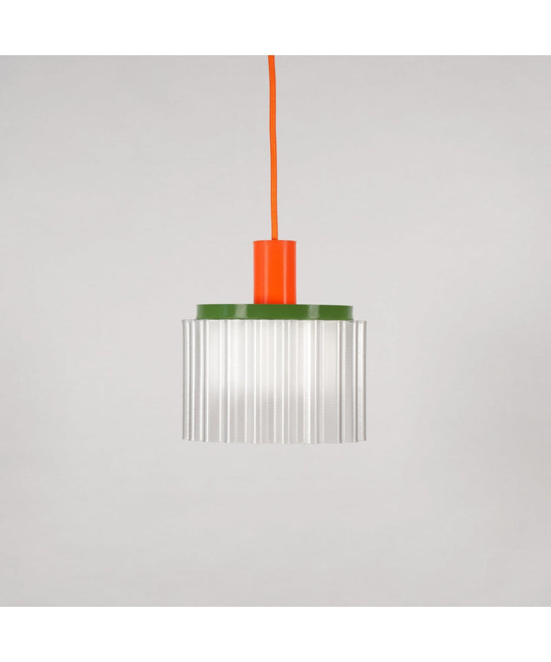 Studio Warren & Laetitia Lampe Gigi 2 Orange Cable