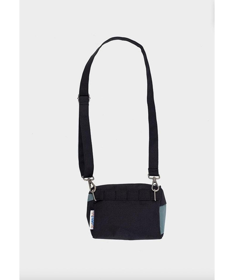 Susan Bijl The New Bum Bag Black & Grey Small