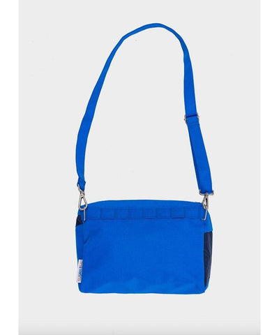 Susan Bijl The New Bum Bag Blue & Navy Medium