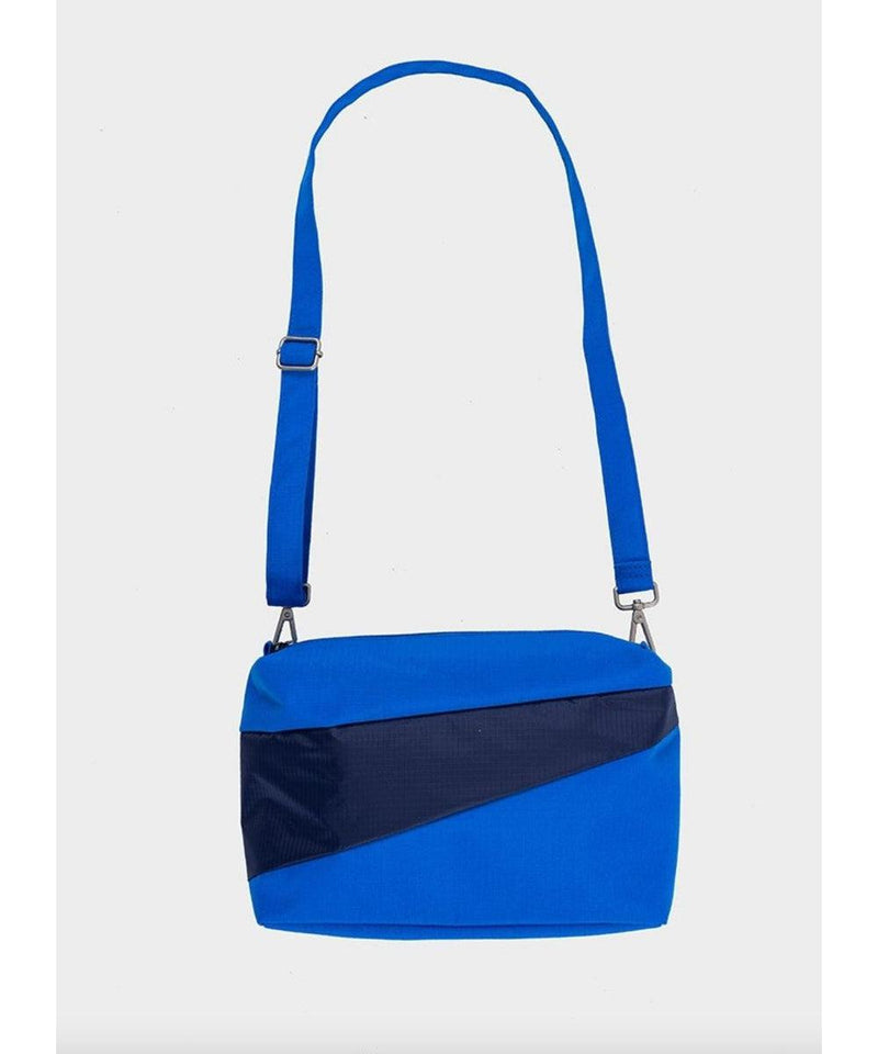 Susan Bijl The New Bum Bag Blue & Navy Medium