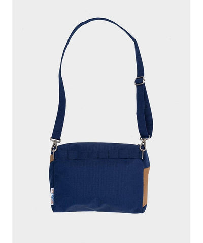 Susan Bijl The New Bum Bag Navy & Camel Medium